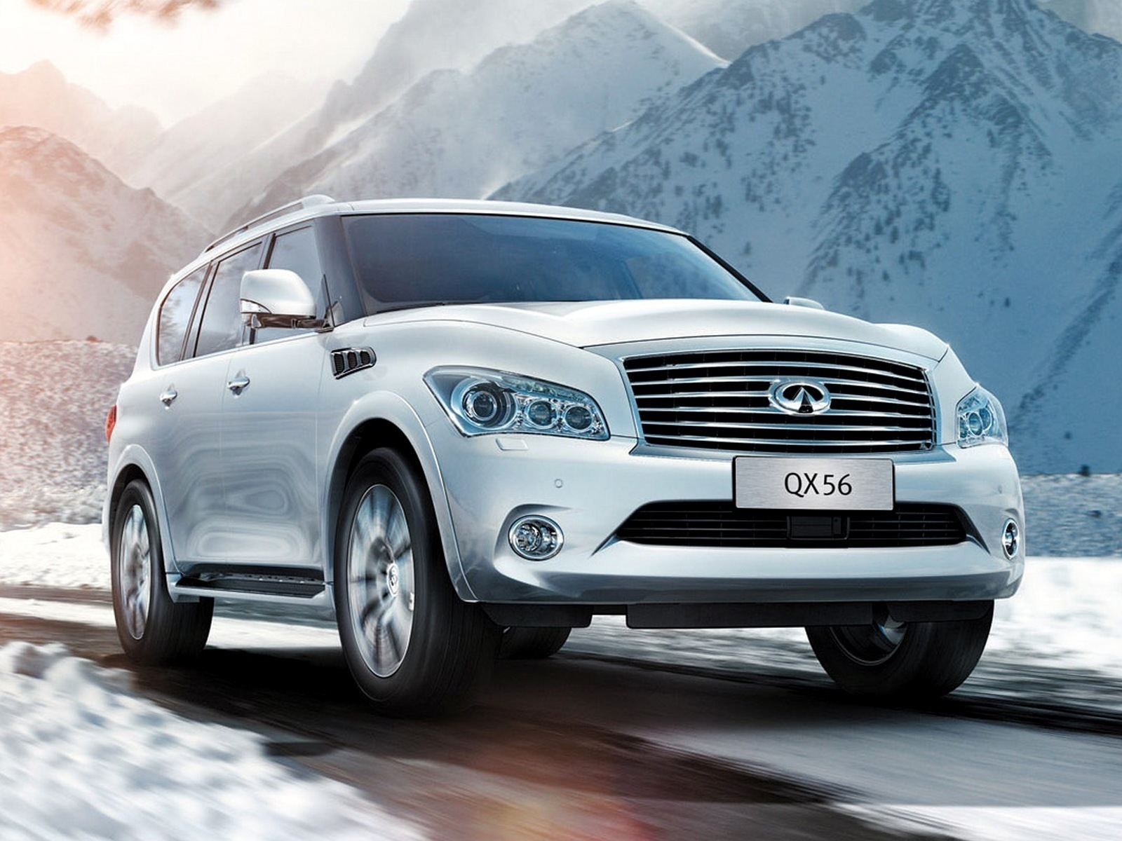 Infiniti QX56