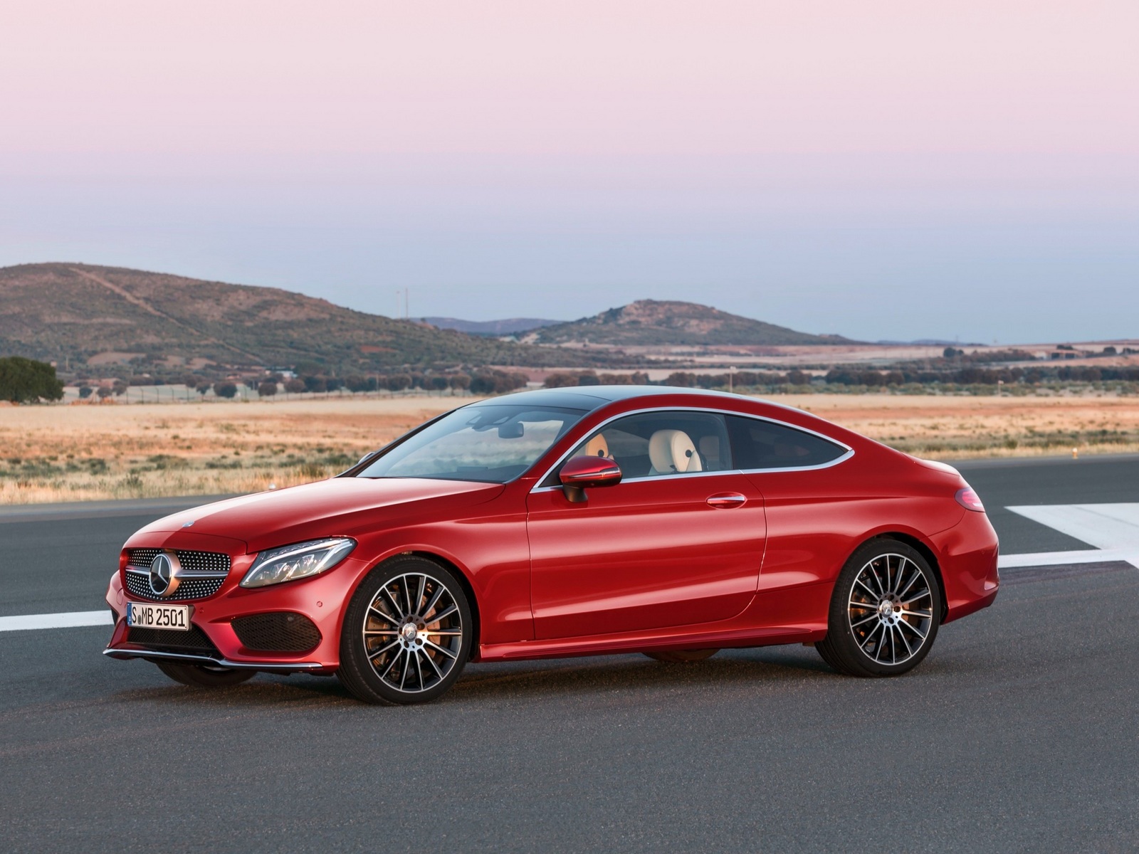 Mercedes C Coupe