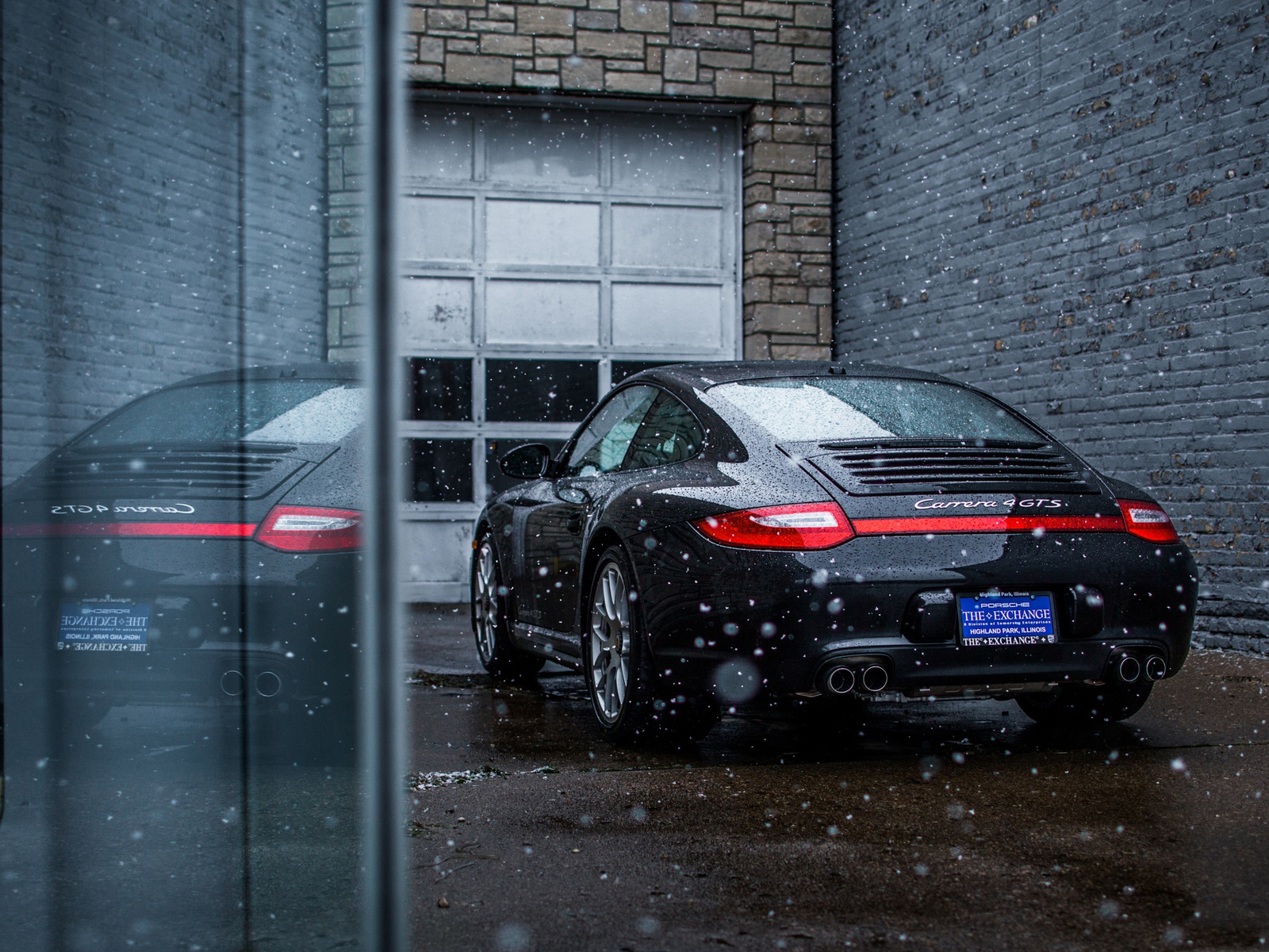 Porsche Carrera 4 GTS