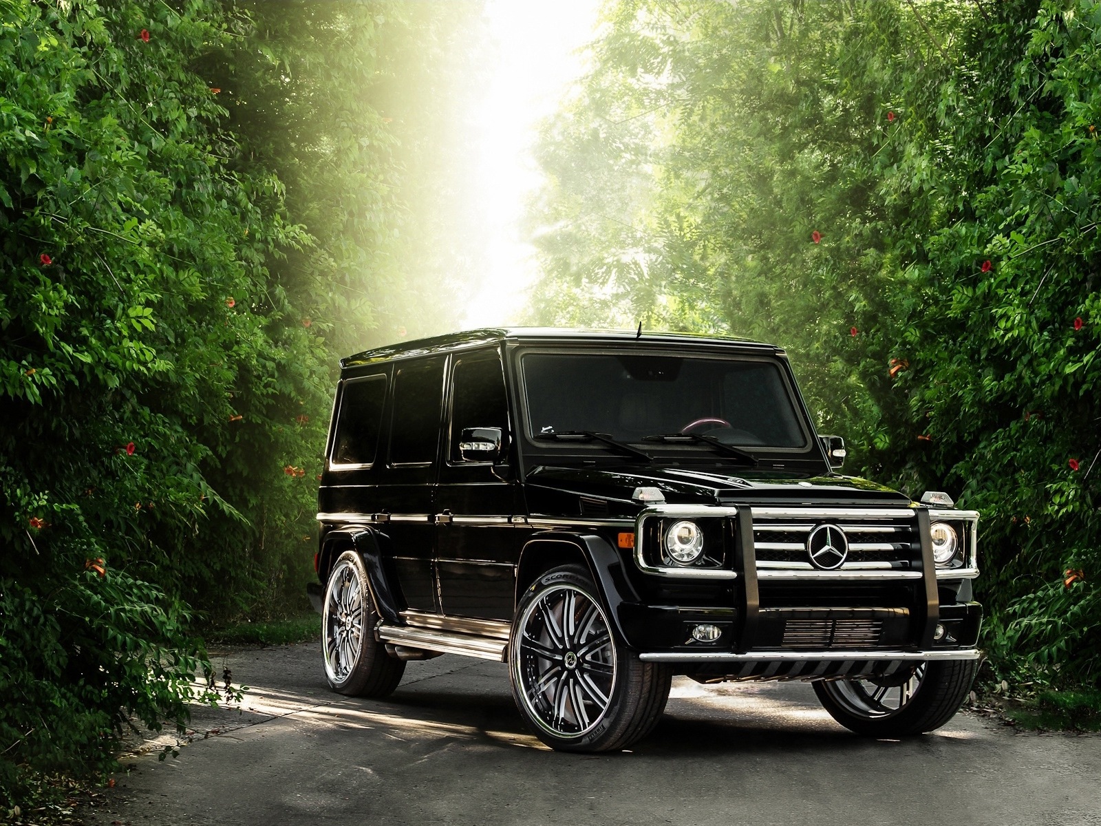 Mercedes G