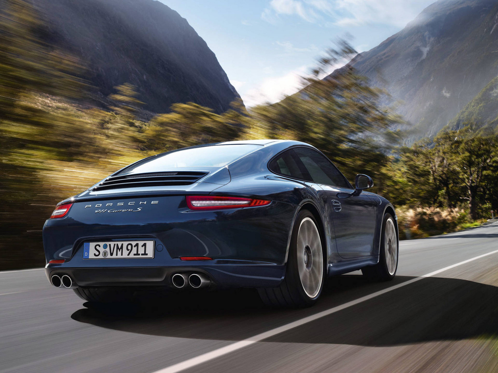Porsche 911 Carrera S