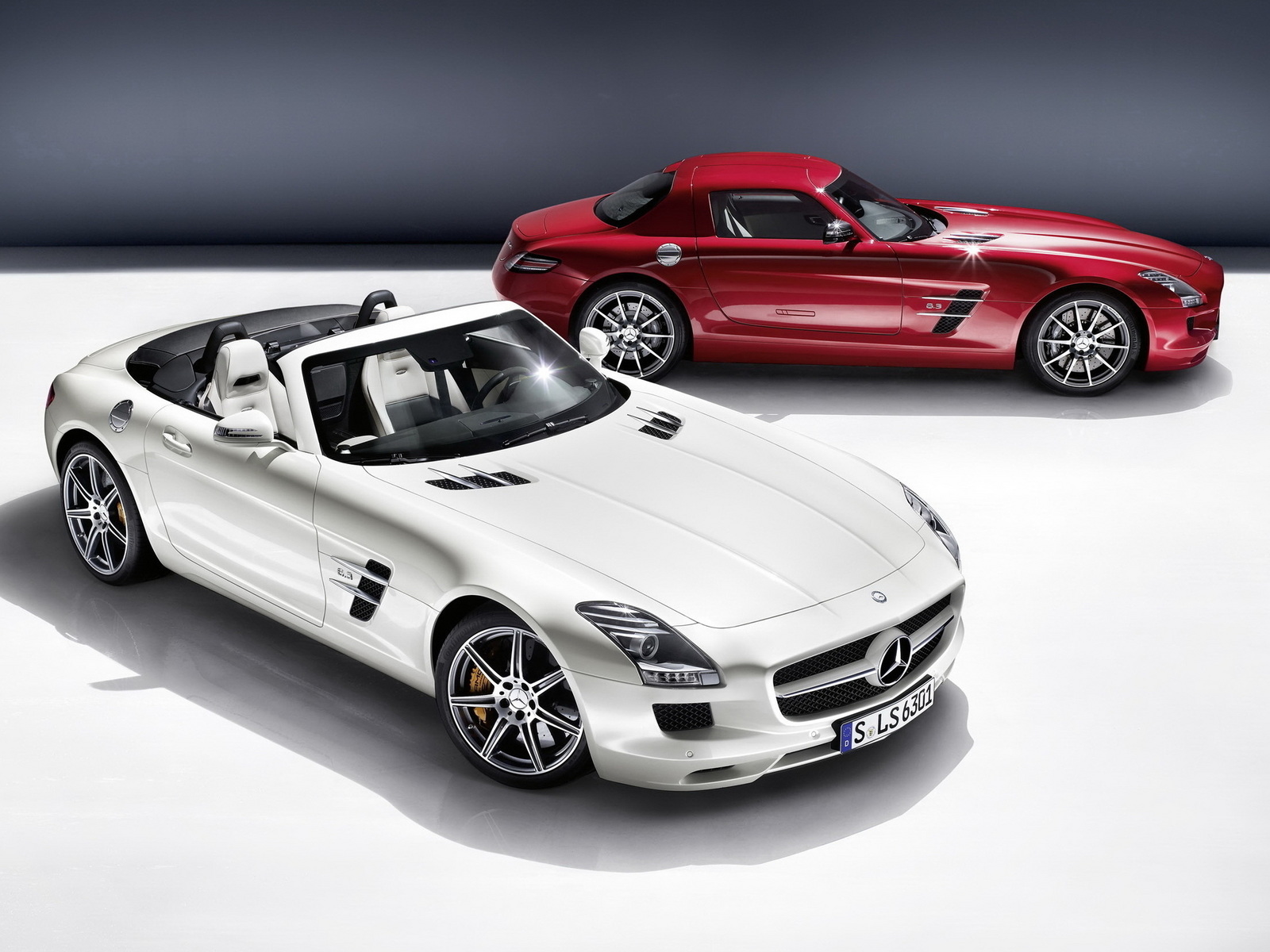Mercedes SLS63 AMG