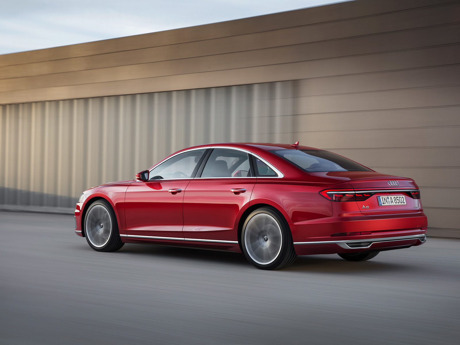 Audi A8 2017