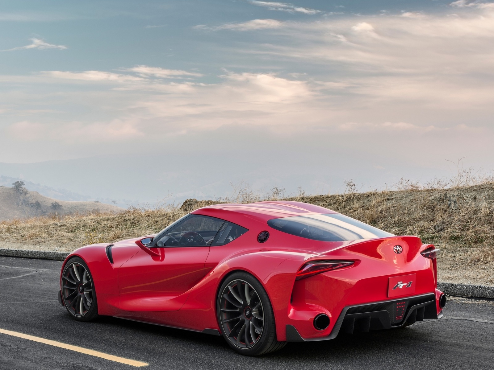 Toyota FT-1 Concept