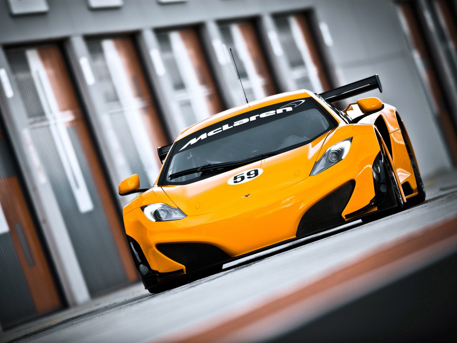 McLaren MP4-12C