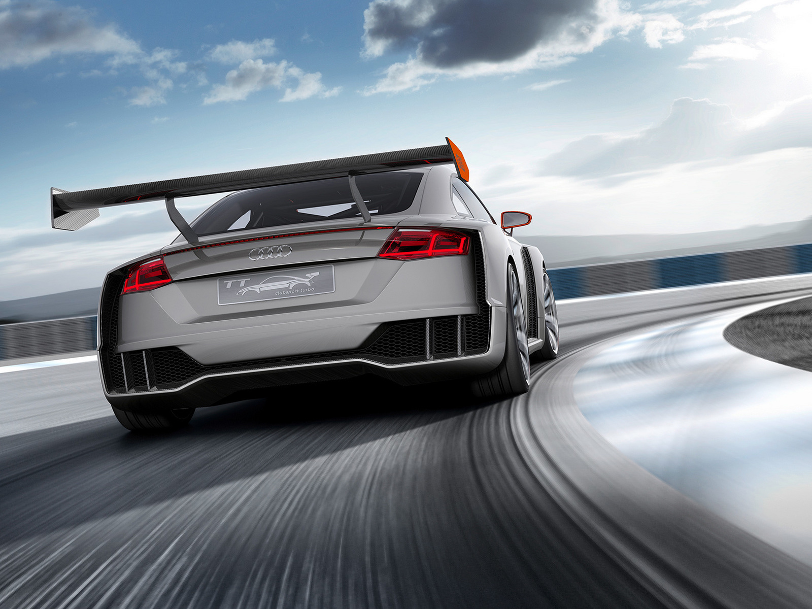 Audi TT clubsport turbo