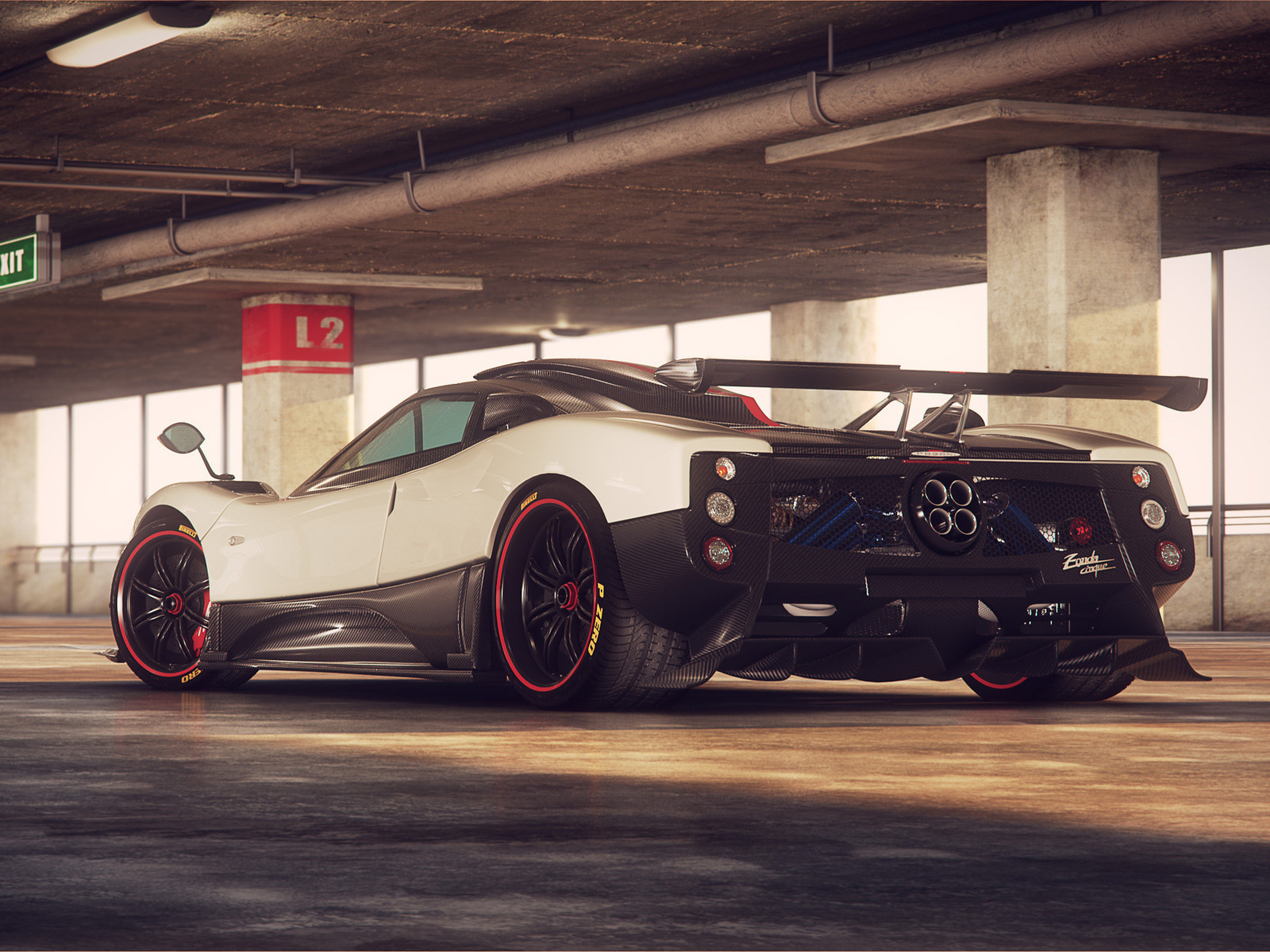 Pagani Zonda