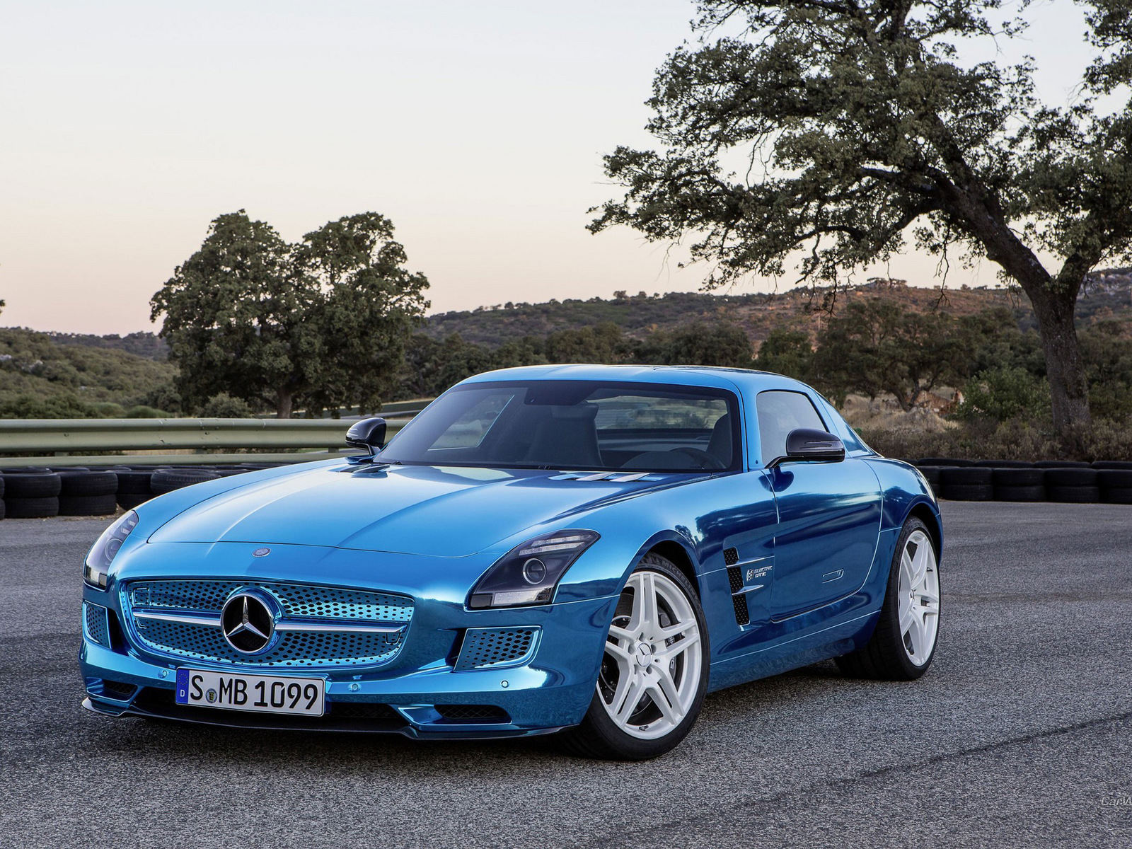 Mercedes SLS Electro