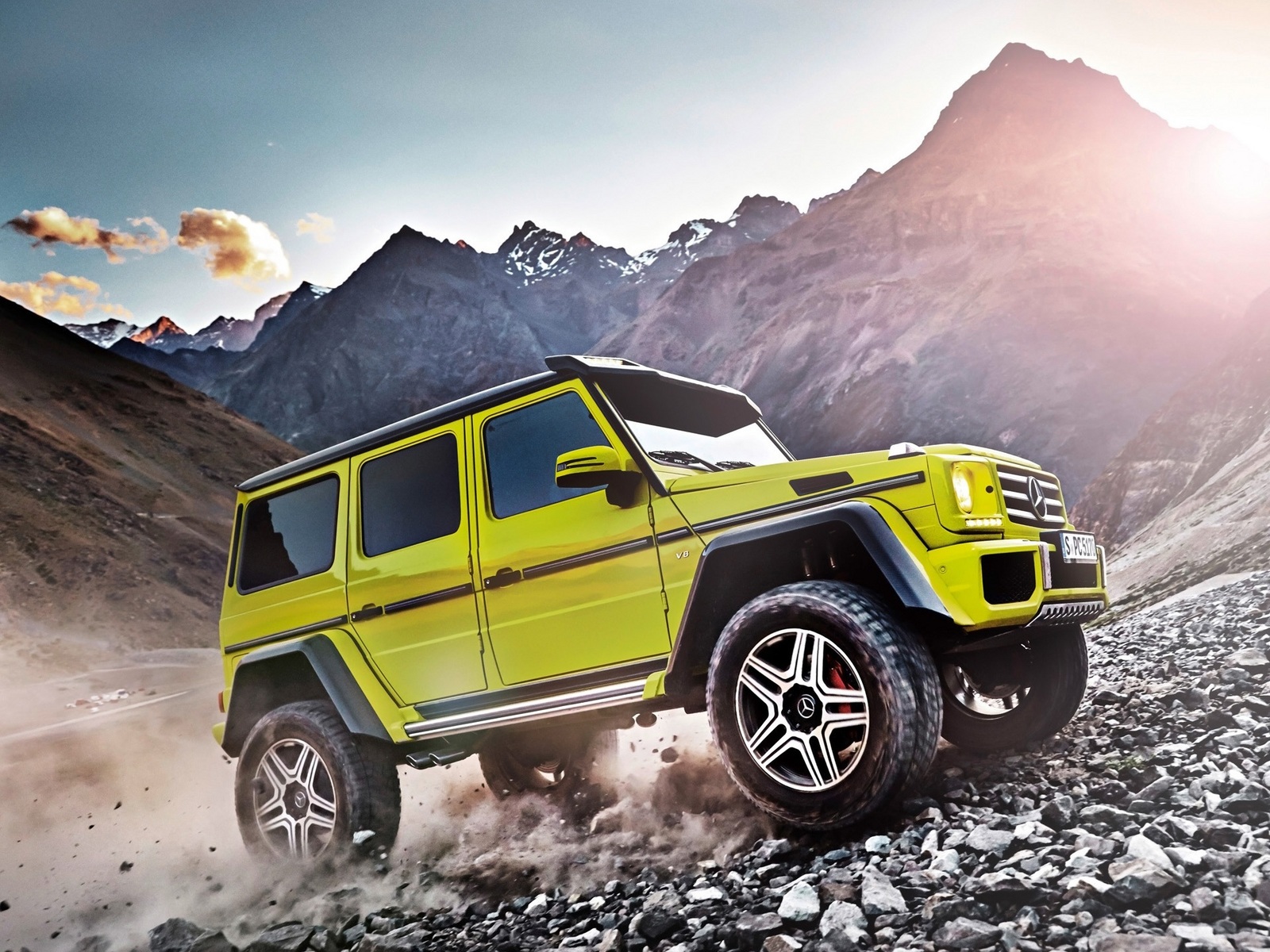 Mercedes G