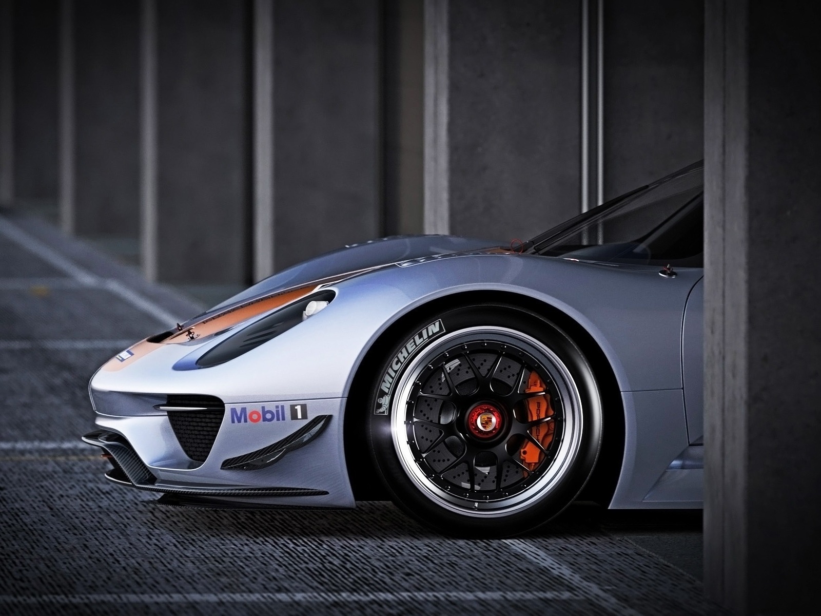 Porsche 918 RSR Concept
