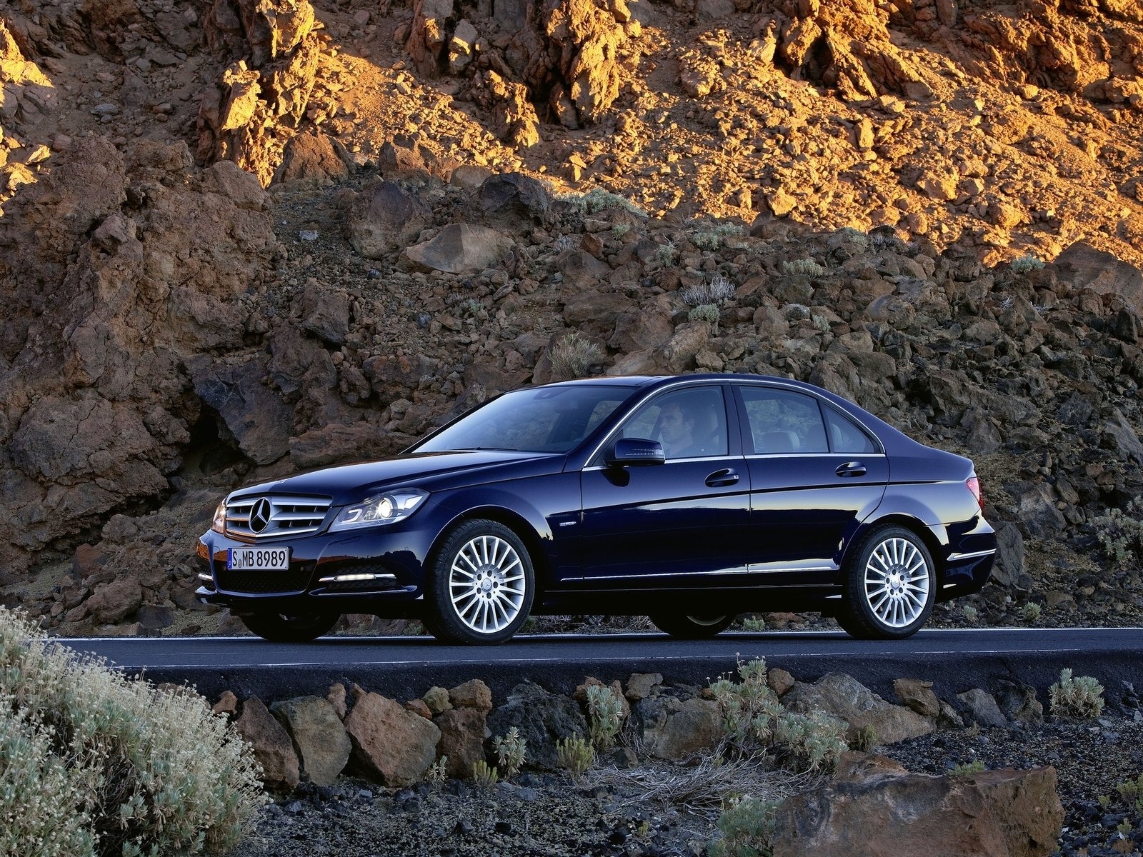 Mercedes C