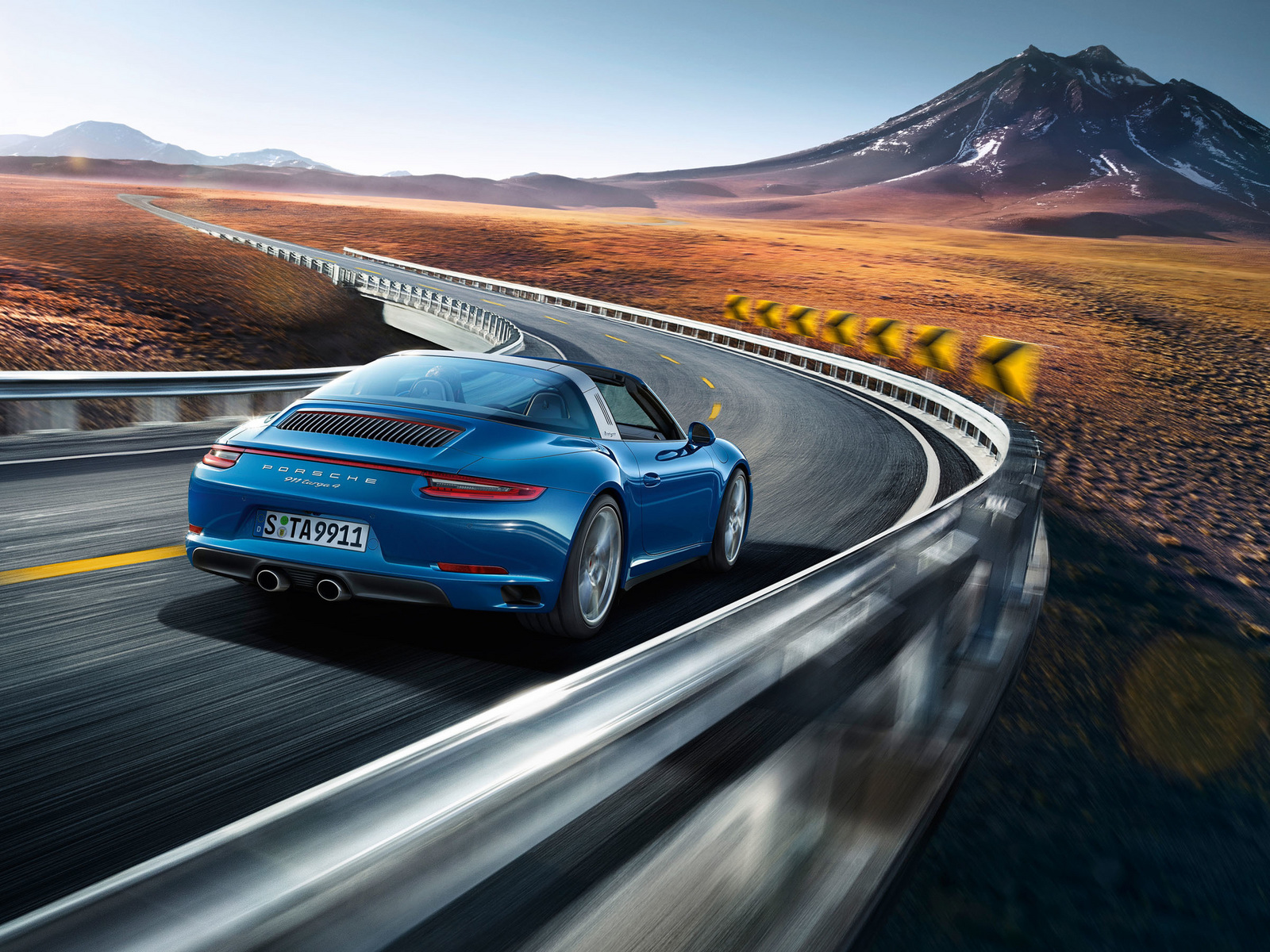 Porsche 911 Targa 4