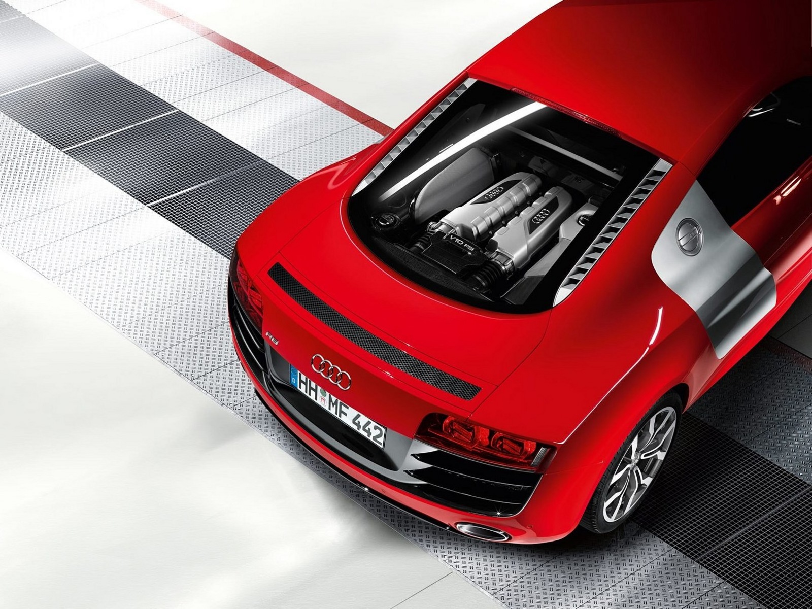 Audi R8 V10