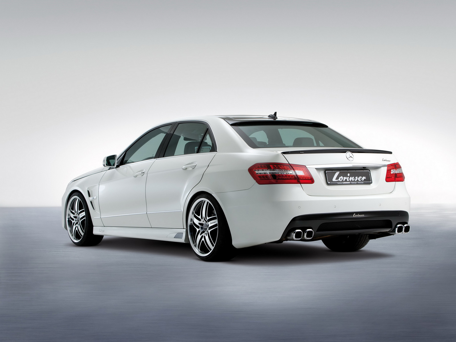 Mercedes Lorinser E-Class