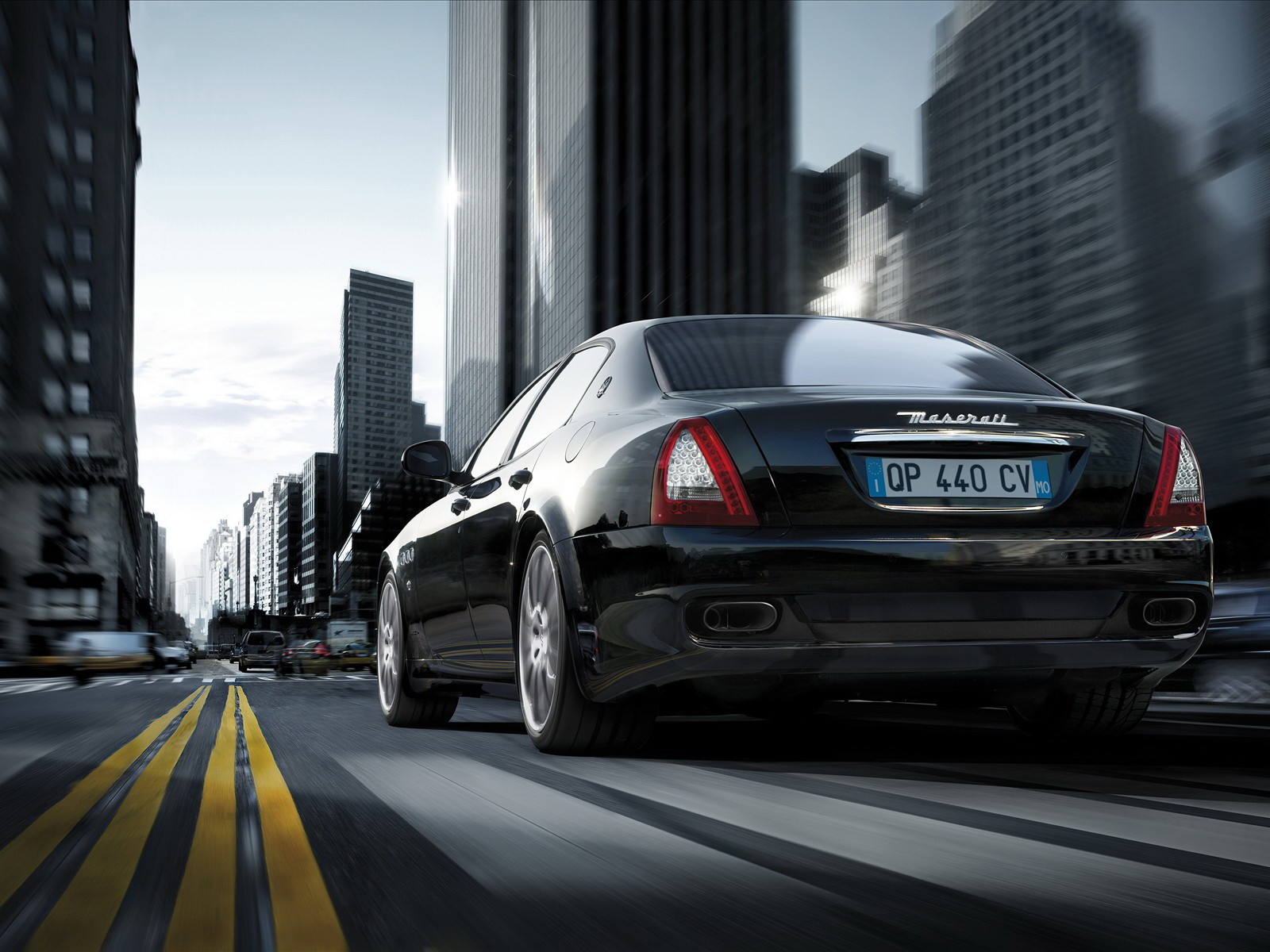 Maserati Quattroporte
