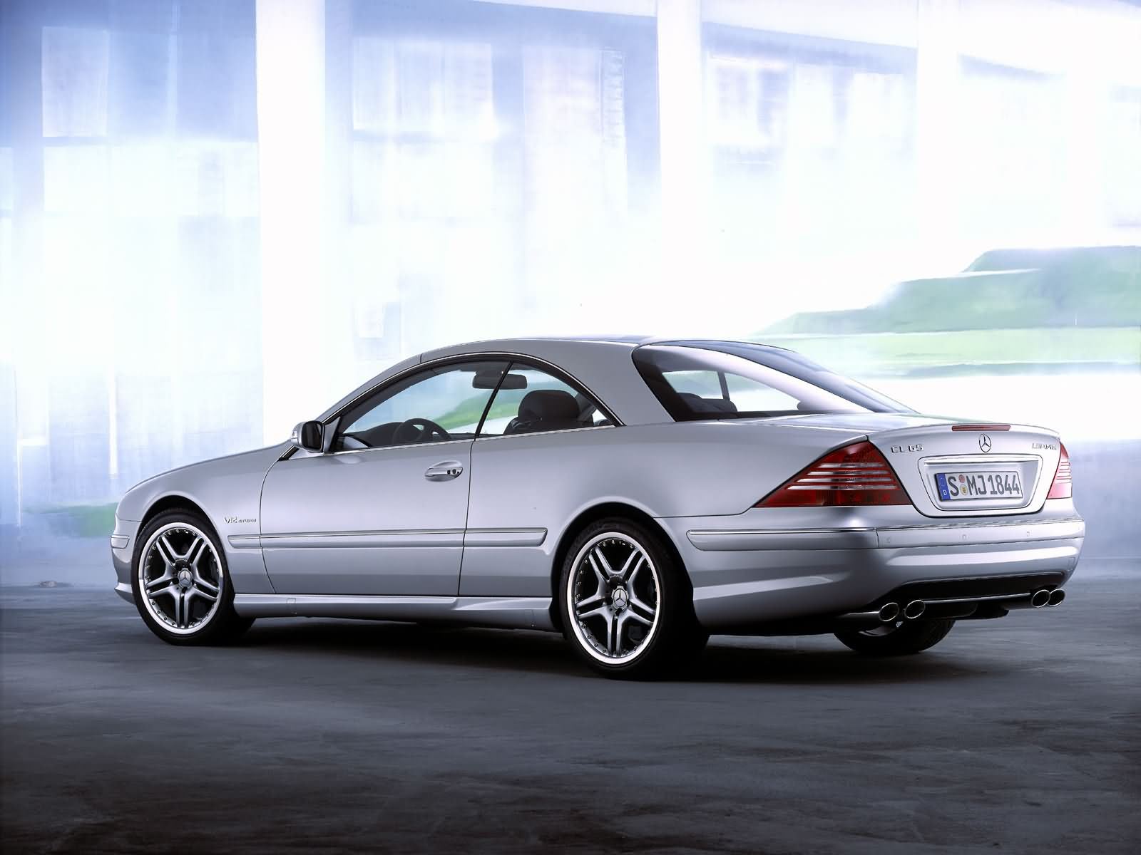 Mercedes CL65 AMG