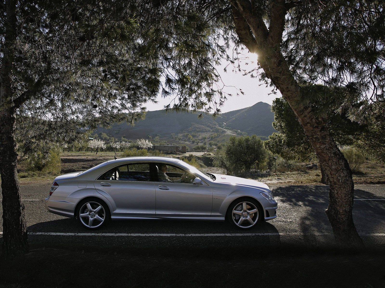 Mercedes S AMG