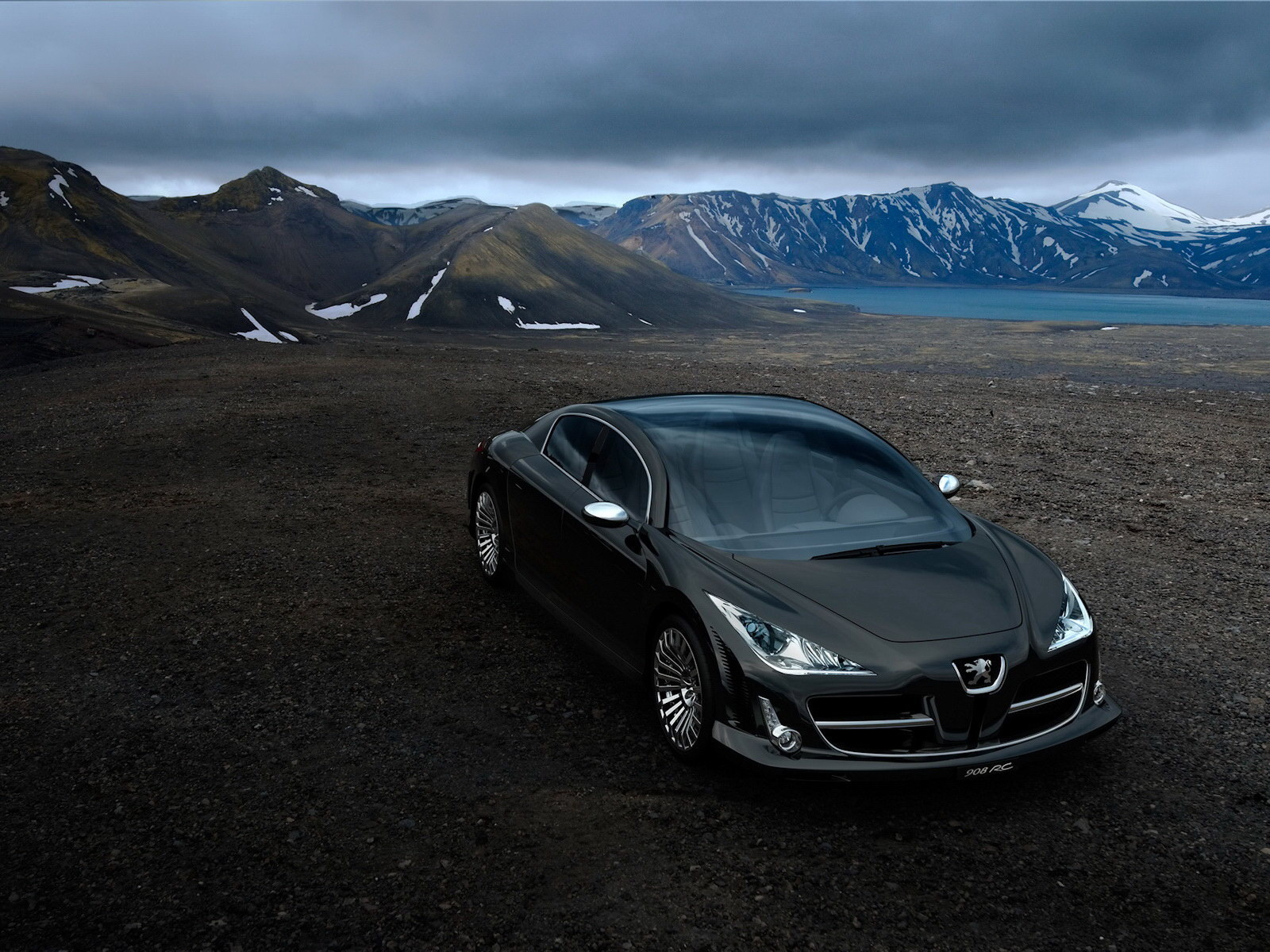 Peugeot 908RC