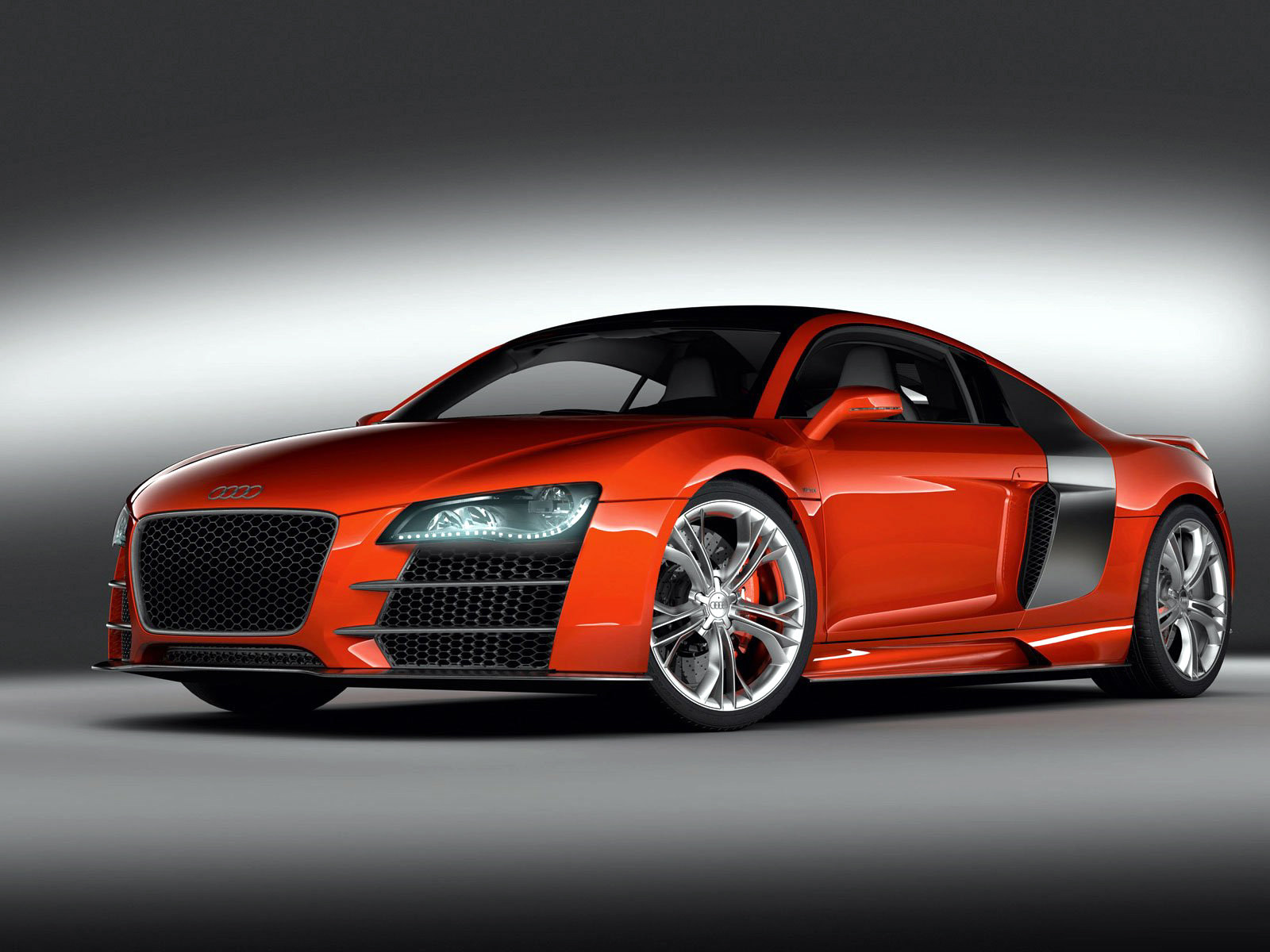 Audi R8 W12 TDi LeMans Concept