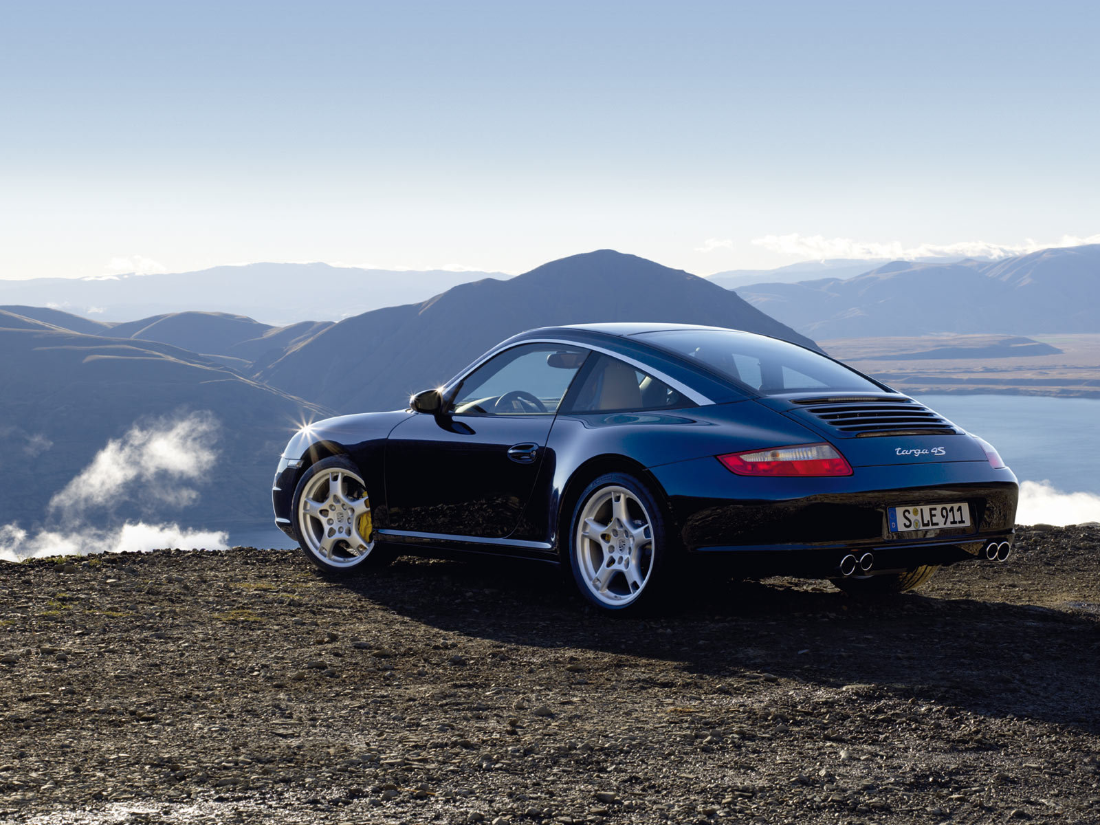 Porsche 911 Targa 4S