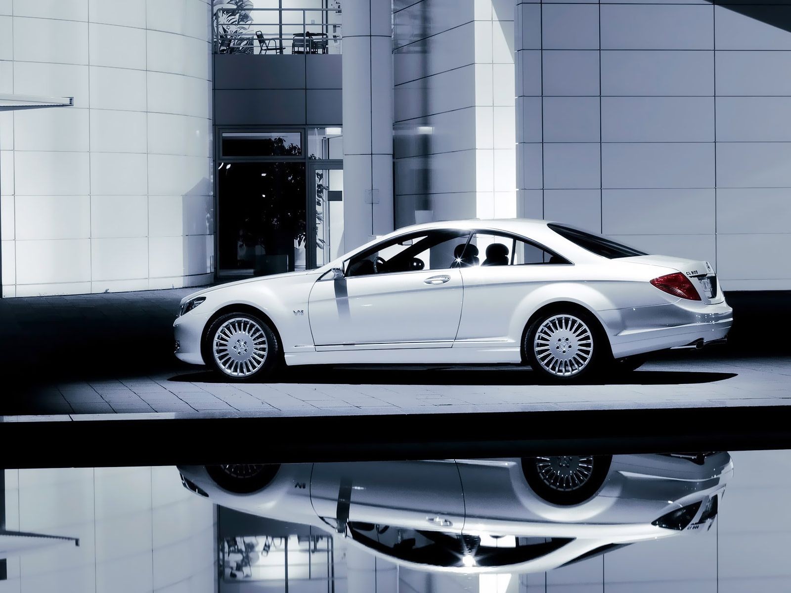 Mercedes-Benz CL-klasse