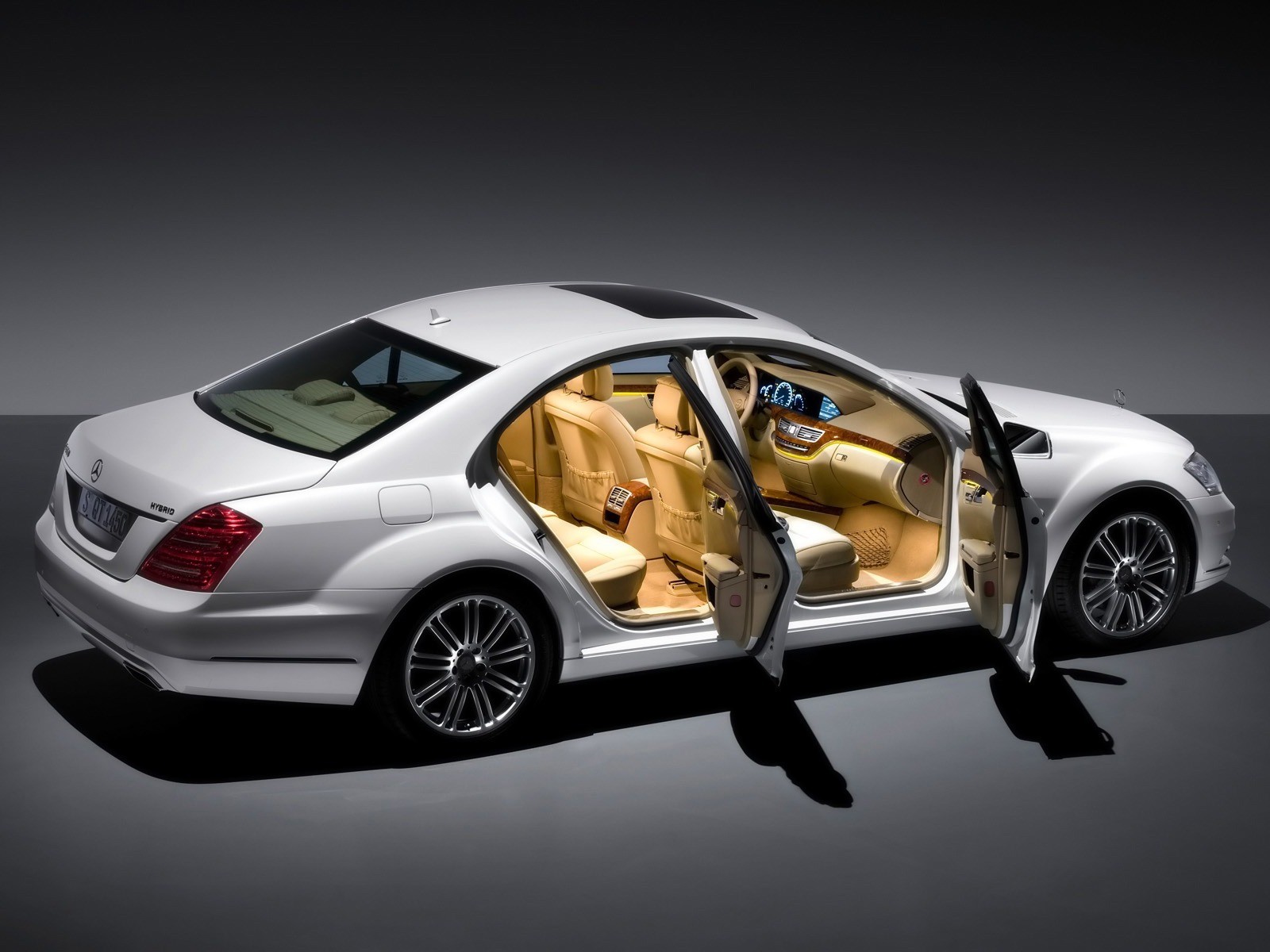 Mercedes S-class