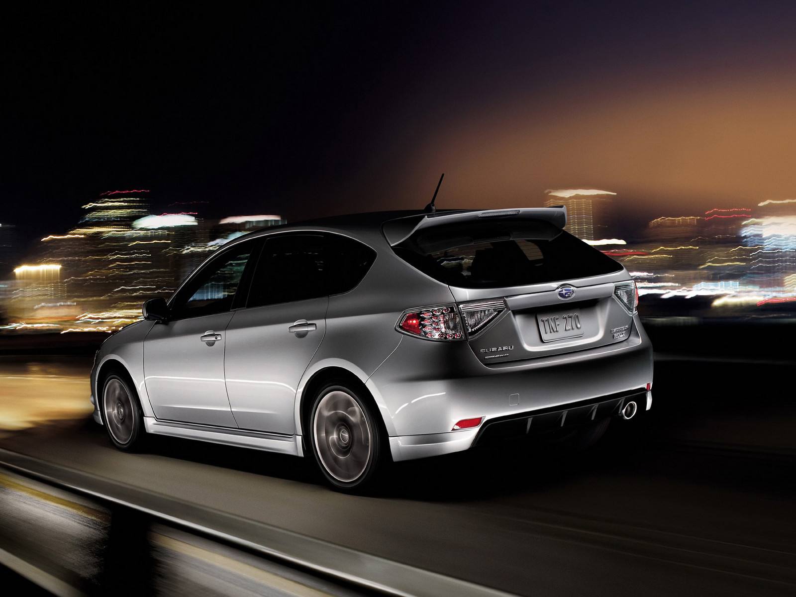 2010 Subaru Impreza WRX Limited Edition
