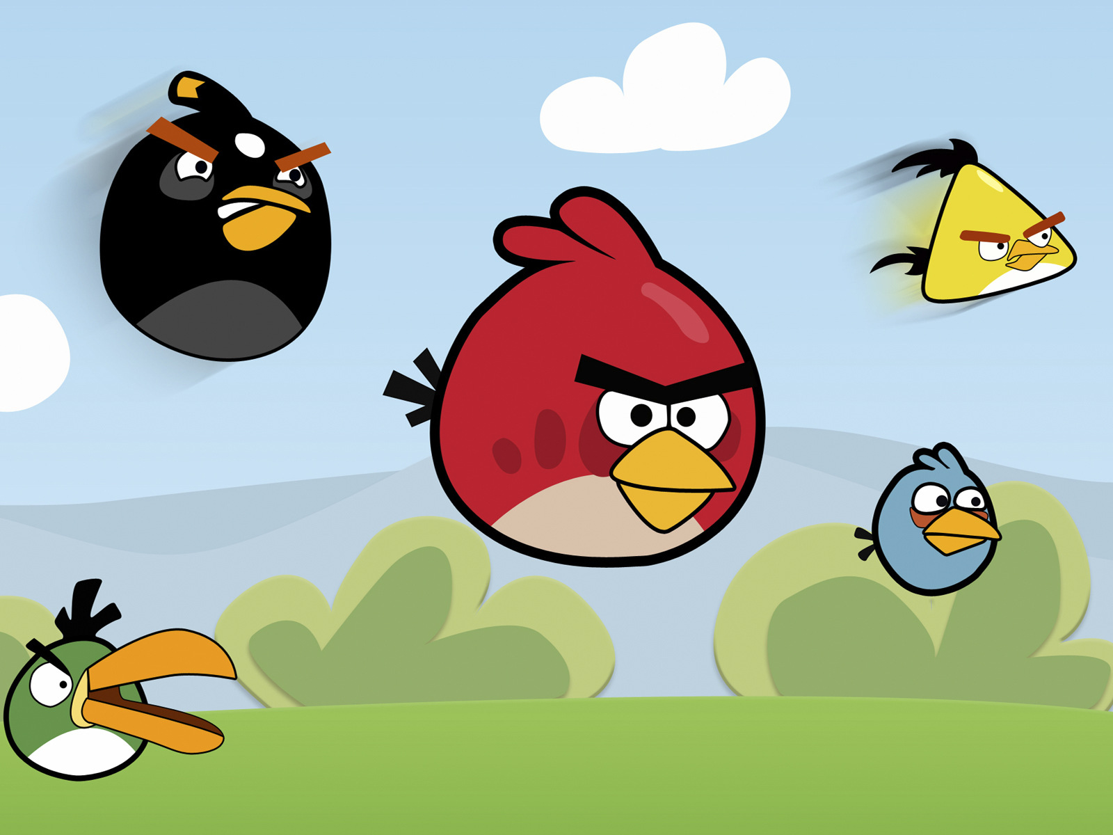 Angry Birds