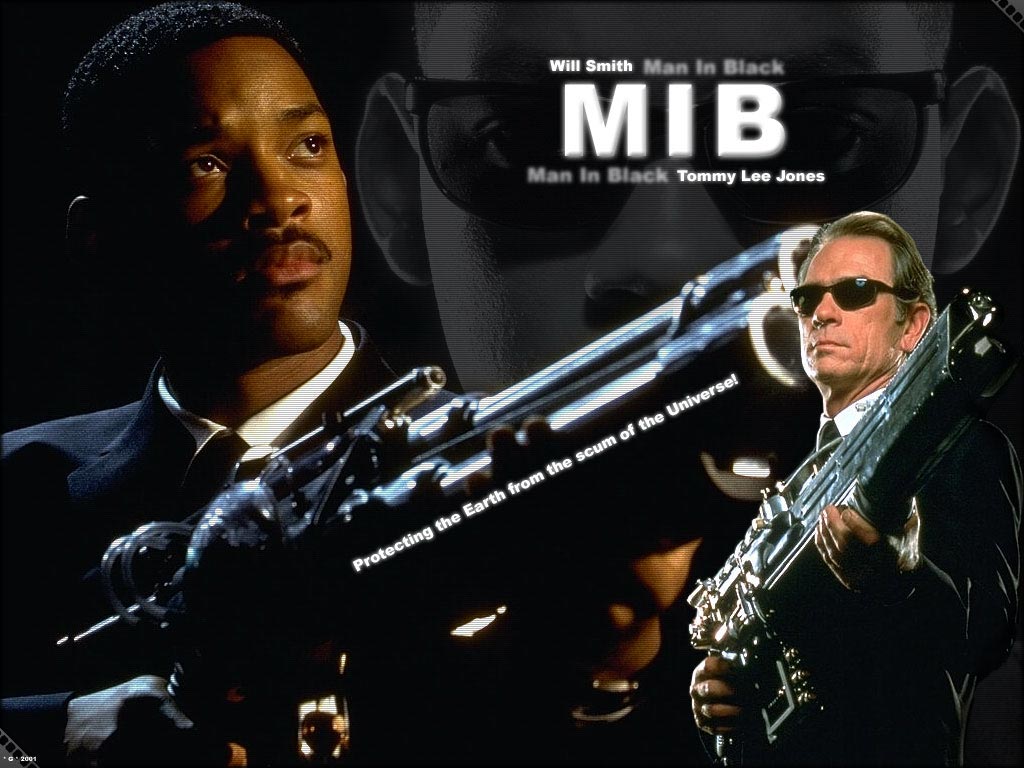 ���� � ������ (Men in black)