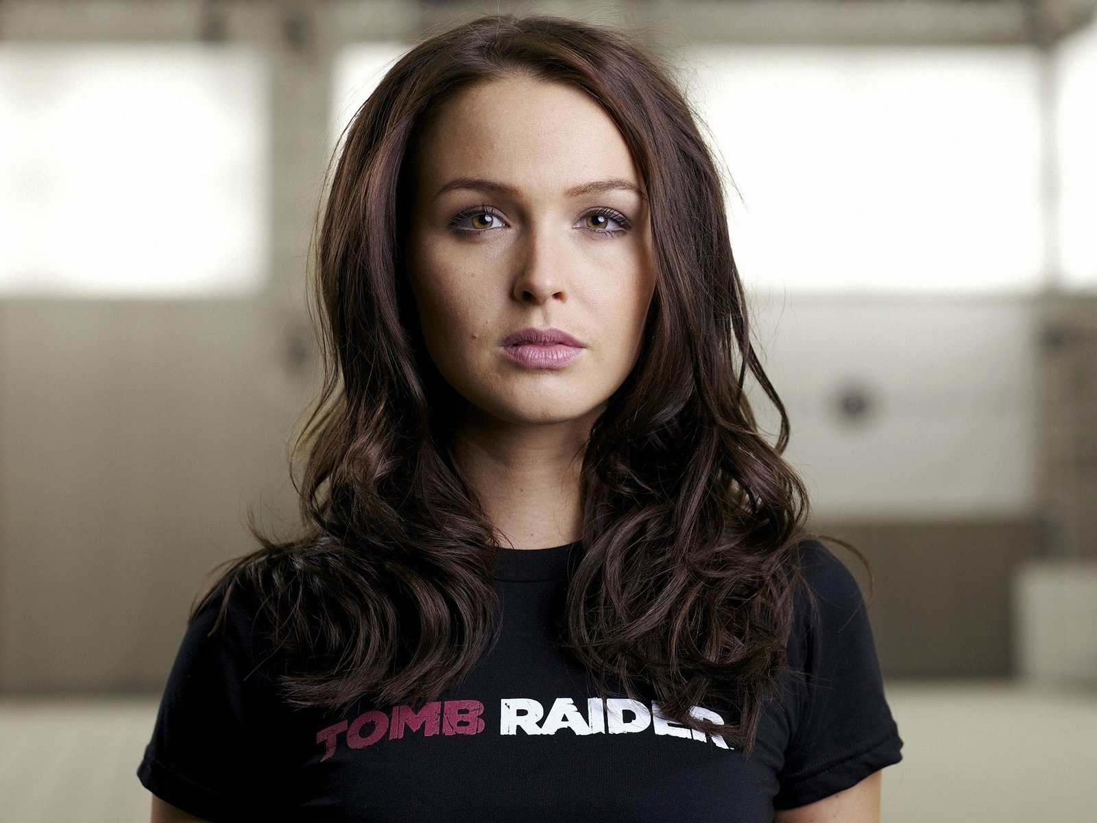 ������� ���������� (Camilla Luddington)